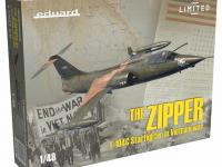 eduard 1/48 the zipper f-104c starfighter in vietnam war (11169) colour guide 