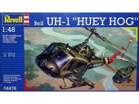 Revell 1/48 BELL UH-1 'HUEY HOG' (04476) Colour Guide & Paint Conversion Chart - i0