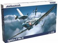 Eduard 1/48 Spitfire F Mk. IX (84175) Colour Guide & Paint Conversion Chart - i0