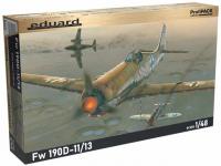 Eduard 1/48 Fw 190D-11/13 (8185) Colour Guide  Paint Conversion Chart