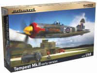 Eduard 1/48 Tempest Mk. II early version (82124) Colour Guide & Paint Conversion Chart - i0