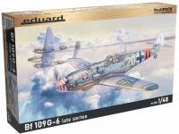 Eduard 1/48 Bf 109G-6 late series (82111) Colour Guide  Paint Conversion Chart
