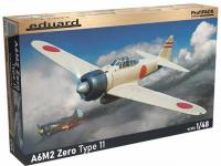 Eduard 1/48 A6M2 Zero Type 11 (82211) Colour Guide & Paint Conversion Chart - i0