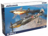 Eduard 1/48 Bf 109G-6 (84173) Colour Guide  Paint Conversion Chart