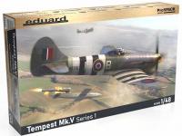 Eduard 1/48 Tempest Mk. V series 1 (82121) Colour Guide & Paint Conversion Chart - i0
