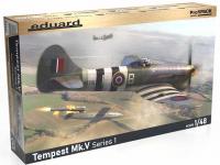 Eduard 1/48 Tempest Mk. V series 1 (82121) Colour Guide  Paint Conversion Chart