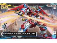 Bandai HG 1/144 SHIN BURNING GUNDAM Color Guide & Paint Conversion Chart - i0