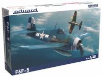 Eduard 1/48 F6F-5 (84181) Colour Guide & Paint Conversion Chart - i0