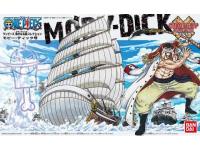 bandai moby dick one piece grand ship collection color guide 