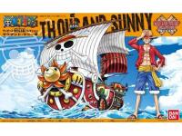 Bandai THOUSAND SUNNY ONE PIECE GRAND SHIP COLLECTION Color Guide & Paint Conversion Chart  - i0