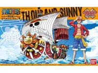 Bandai THOUSAND SUNNY ONE PIECE GRAND SHIP COLLECTION Color Guide Paint Conversion Chart Bandai THOUSAND SUNNY ONE PIECE GRAND SHIP COLLECTION Color Guide Paint Conversion Chart