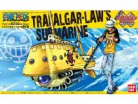 Bandai TRAFALGAR LAW'S SUBMARINE ONE PIECE GRAND SHIP COLLECTION Color Guide  Paint Conversion Chart