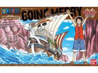 Bandai GOING MERRY ONE PIECE GRAND SHIP COLLECTION Color Guide & Paint Conversion Chart  - i0