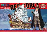 Bandai RED FORCE ONE PIECE GRAND SHIP COLLECTION Color Guide Paint Conversion Chart Bandai RED FORCE ONE PIECE GRAND SHIP COLLECTION Color Guide Paint Conversion Chart