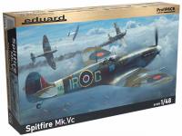 Eduard 1/48 Spitfire Mk. Vc (82158) Colour Guide & Paint Conversion Chart - i0