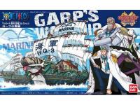 Bandai GARP'S WARSHIP ONE PIECE GRAND SHIP COLLECTION Color Guide  Paint Conversion Chart