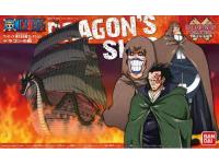 Bandai DRAGON'S SHIP ONE PIECE GRAND SHIP COLLECTION Color Guide  Paint Conversion Chart