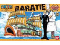 Bandai BARATIE ONE PIECE GRAND SHIP COLLECTION Color Guide  Paint Conversion Chart