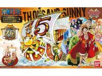 Bandai THOUSAND SUNNY TV ANIME 15TH YEAR ANNIVERSARY ONE PIECE GRAND SHIP COLLECTION Color Guide & Paint Conversion Chart  - i0