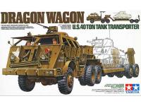 Tamiya 1/35 DRAGON WAGON (35230) Color Guide & Paint Conversion Chart - i0