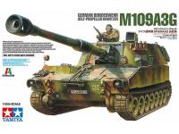 Tamiya 1/35 GERMAN BUNDESWEHR SELF-PROPELLED HOWITZER M109A3G (37022) Color Guide & Paint Conversion Chart - i0