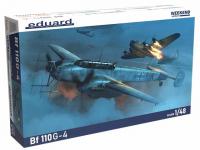 Eduard 1/48 Bf 110G-4 (8405) Colour Guide  Paint Conversion Chart