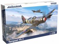 Eduard 1/48 Tempest Mk. II (84190) Colour Guide & Paint Conversion Chart - i0
