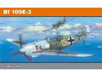 Eduard 1/48 Bf 109E-3 (8262) Colour Guide & Paint Conversion Chart - i0