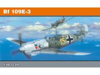 Eduard 1/48 Bf 109E-3 (8262) Colour Guide  Paint Conversion Chart