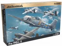 Eduard 1/48 Fw 190A-8 (82147) Colour Guide & Paint Conversion Chart - i0