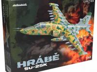 Eduard 1/48 SU-25K HRABE (11176) Colour Guide  Paint Conversion Chart