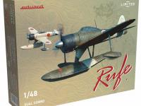 Eduard 1/48 RUFE DUAL COMBO (11171) Colour Guide  Paint Conversion Chart