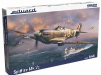 Eduard 1/48 Spitfire Mk. Vc (84192) Colour Guide  Paint Conversion Chart