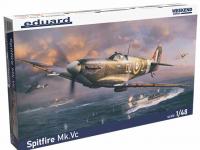 Eduard 1/48 Spitfire Mk. Vc (84192) Colour Guide & Paint Conversion Chart - i0