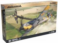 Eduard 1/48 Bf 109G-4 (82117) Colour Guide  Paint Conversion Chart