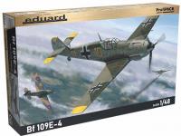 Eduard 1/48 Bf 109E-4 (8263) Colour Guide & Paint Conversion Chart - i0