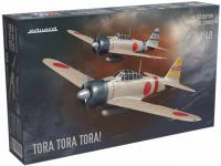 Eduard 1/48 TORA TORA TORA! DUAL COMBO (A6M2 TYPE 21) (11155) Colour Guide  Paint Conversion Chart