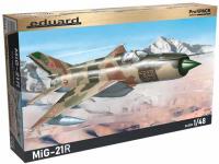 Eduard 1/48 MiG-21R (8238) Colour Guide  Paint Conversion Chart