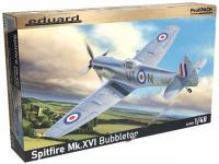 Eduard 1/48 Spitfire Mk. XVI Bubbletop (8285) Colour Guide  Paint Conversion Chart