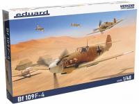Eduard 1/48 Bf 109F-4 (84188) Colour Guide  Paint Conversion Chart