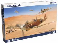 Eduard 1/48 Bf 109F-4 (84188) Colour Guide & Paint Conversion Chart - i0