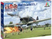 Italeri 1/48 HURRICANE Mk.I (2802) Colour Guide & Paint Conversion Chart - i0