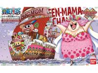 Bandai QUEEN-MAMA CHANTER ONE PIECE GRAND SHIP COLLECTION Color Guide  Paint Conversion Chart