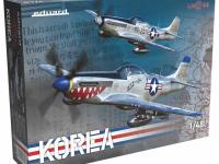 Eduard 1/48 KOREA DUAL COMBO (MUSTANG)  (11161) Colour Guide  Paint Conversion Chart