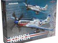 Eduard 1/48 KOREA DUAL COMBO (MUSTANG)  (11161) Colour Guide & Paint Conversion Chart - i0