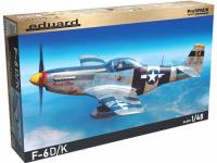 Eduard 1/48 F-6D/ K (82103) Colour Guide  Paint Conversion Chart