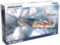 Eduard 1/48 Bf 109G-6/AS (84169) Colour Guide  Paint Conversion Chart