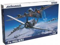 Eduard 1/48 Fw 190A-8/R2 (84114) Colour Guide  Paint Conversion Chart