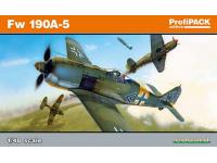 Eduard 1/48 Fw 190A-5 (8174) Colour Guide  Paint Conversion Chart