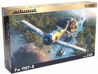 Eduard 1/48 Fw 190F-8 (82139) Colour Guide  Paint Conversion Chart